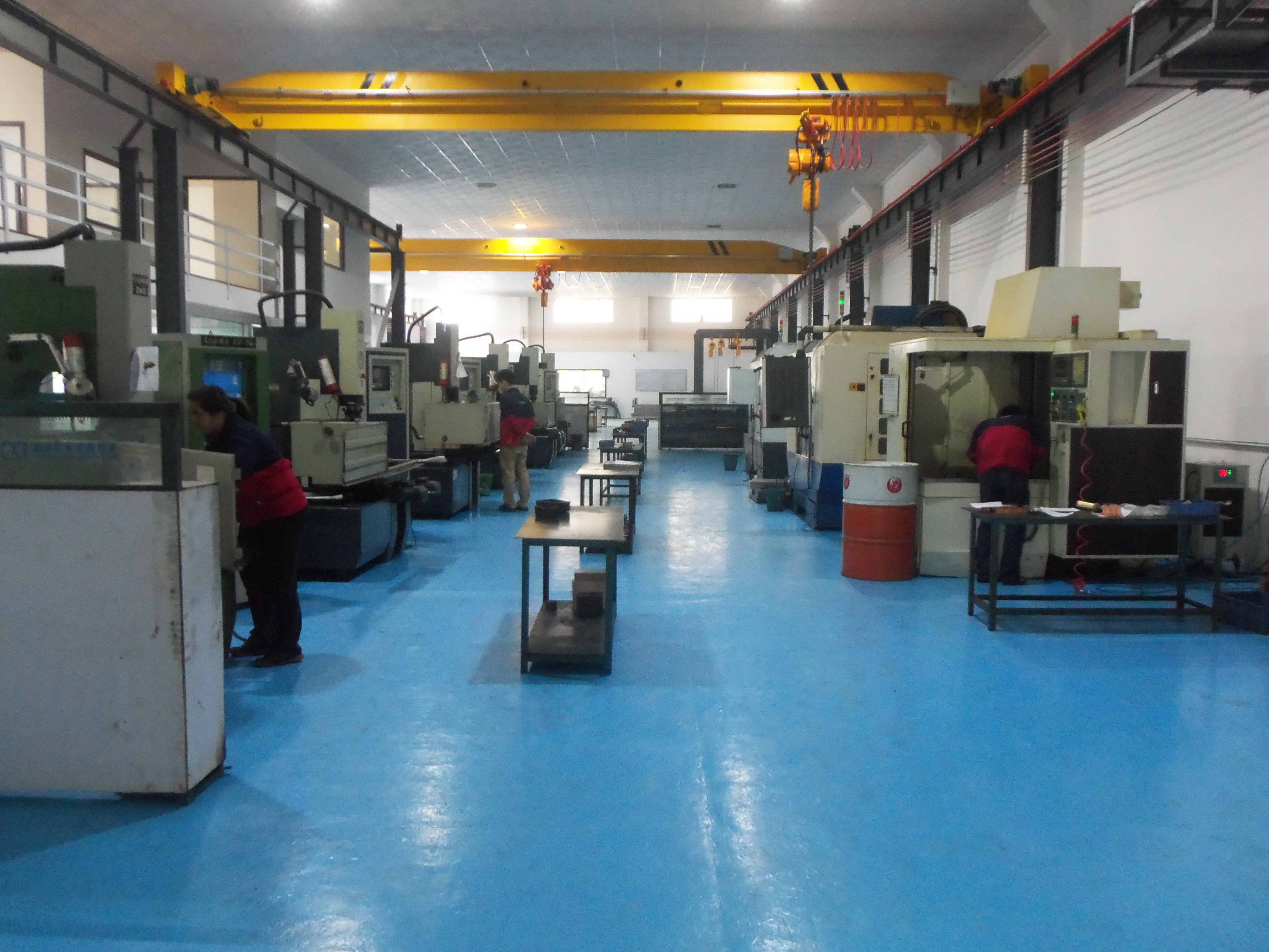 精密塑膠模具廠，旭錦