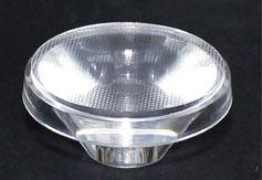 供應led透鏡（XJ-35.8厚邊網(wǎng)紋），大功率led透鏡
